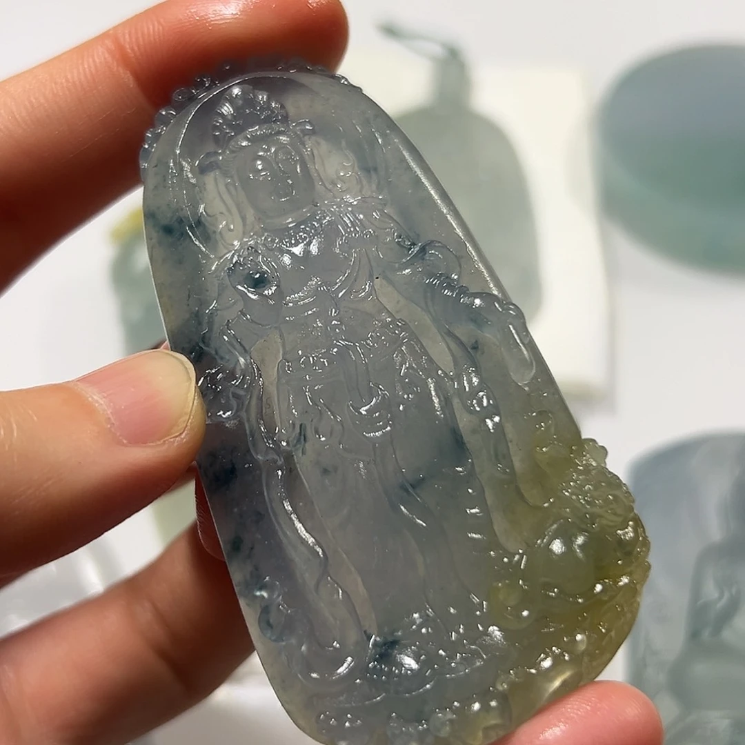 未镶嵌定制翡翠挂件