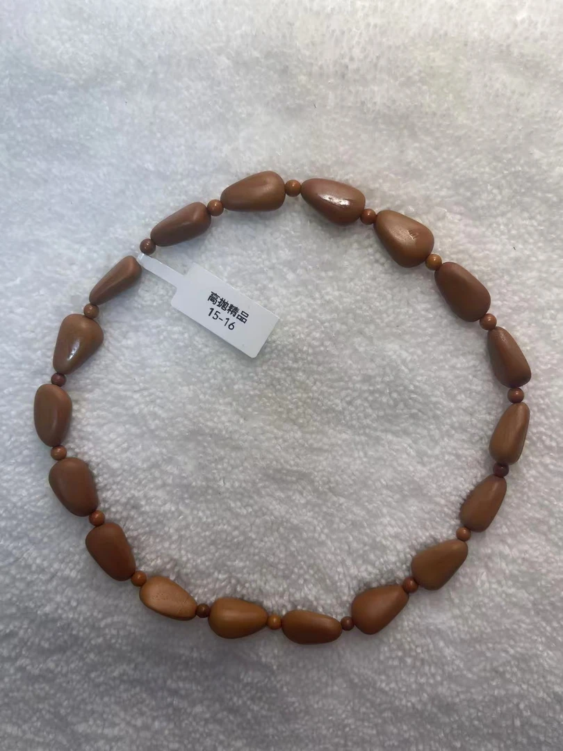 精品手工抛光东北红松子手持14-15