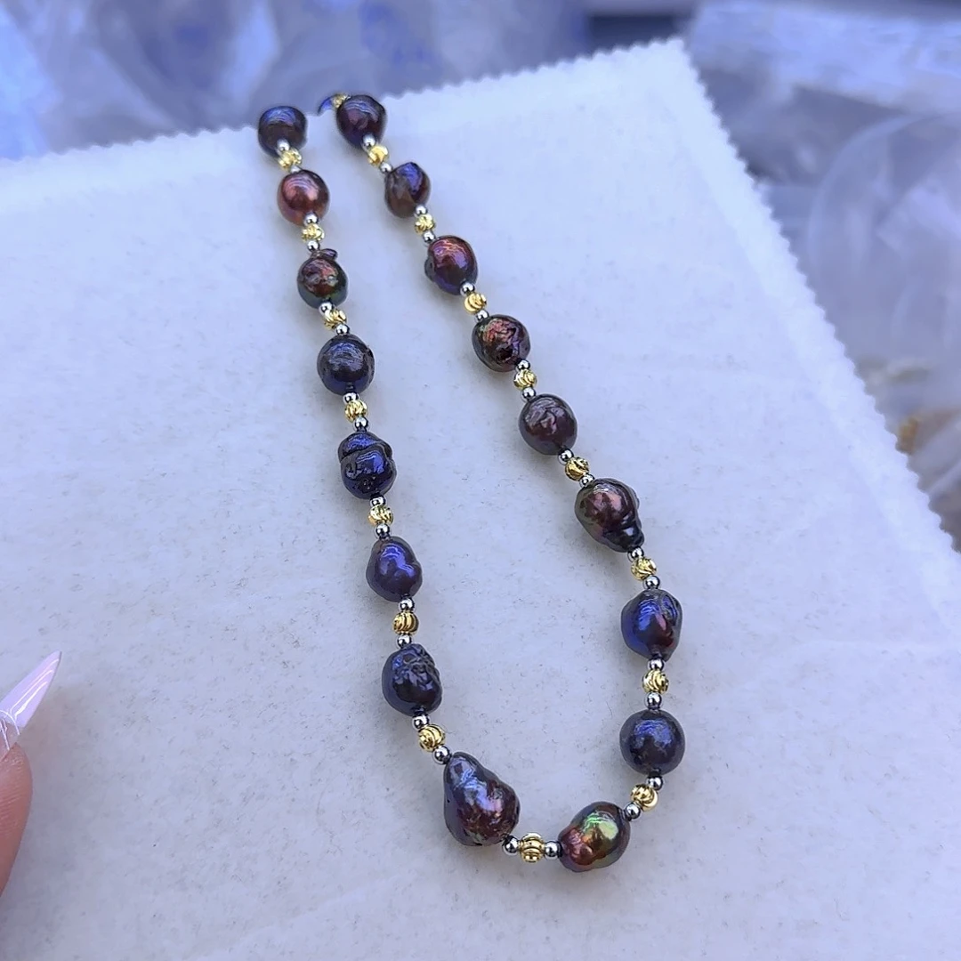 银S925镶嵌462淡水珍珠