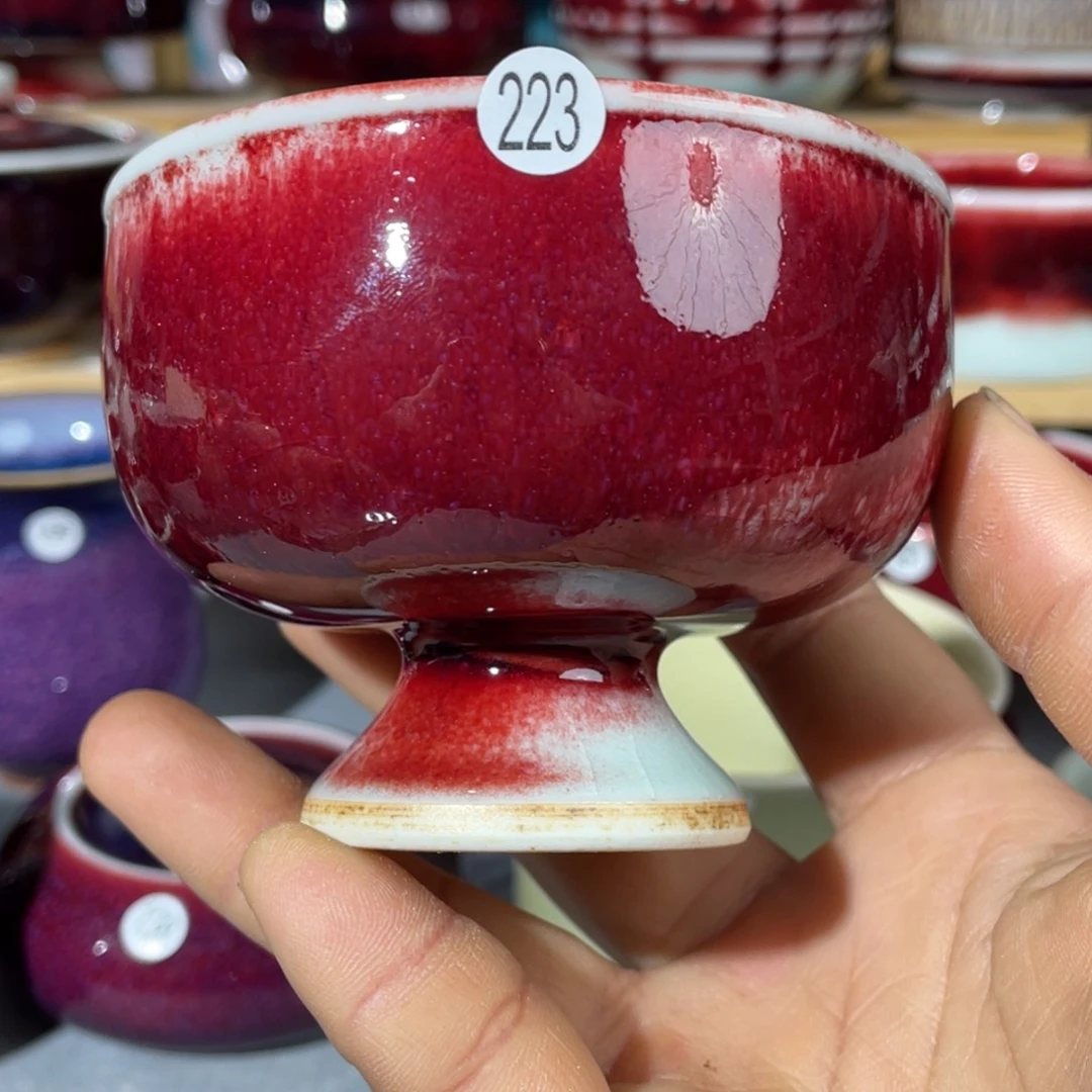 瓷片纯手工制作…………