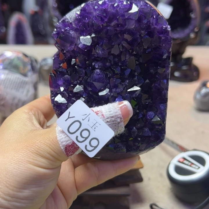 大型摆件（非配饰）未镶嵌水晶摆件