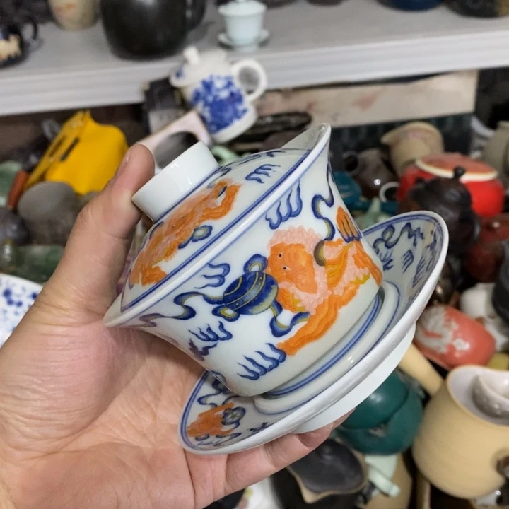 陶瓷艺术品及陶瓷壶
