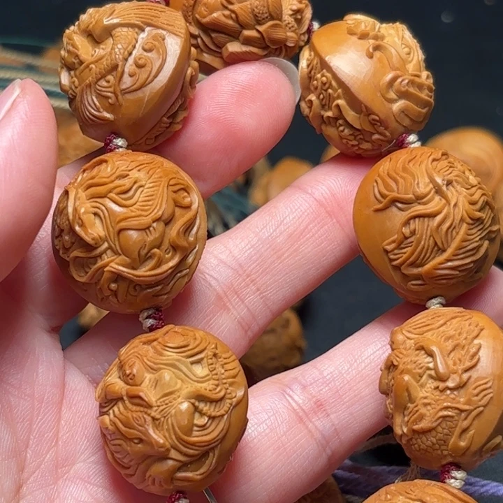 荷***风橄榄核手串/手链手串