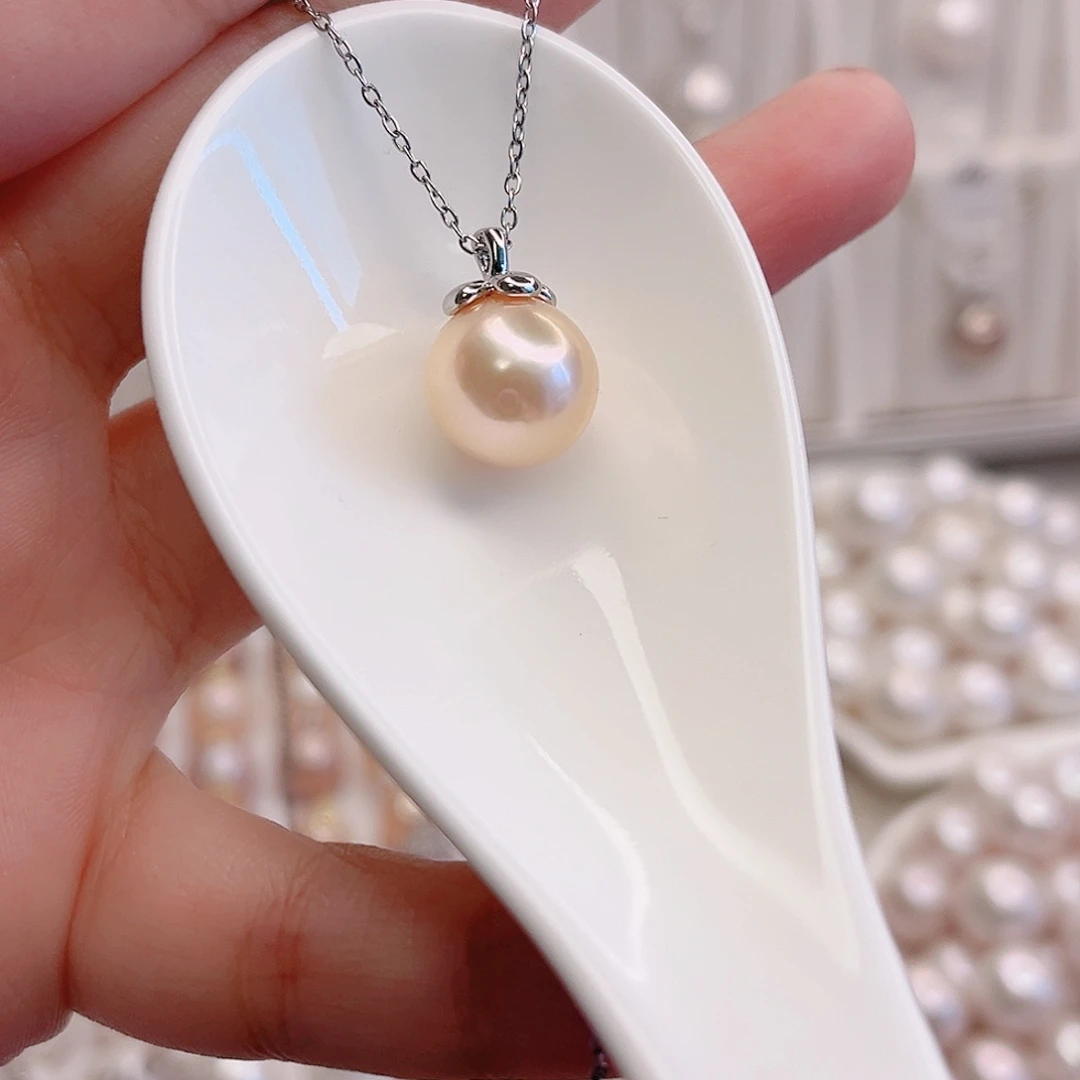 吊坠(赠链)淡水珍珠未镶嵌
