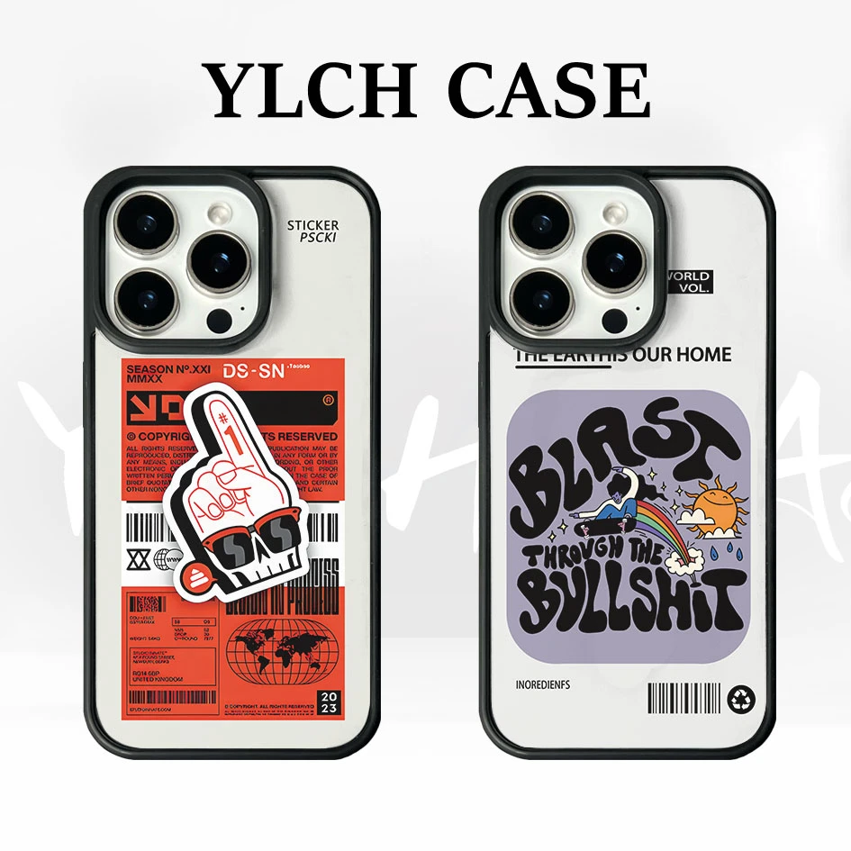 磁吸ins英文适用于苹果iPhone16promax/15plus/14/13p/12p手机壳