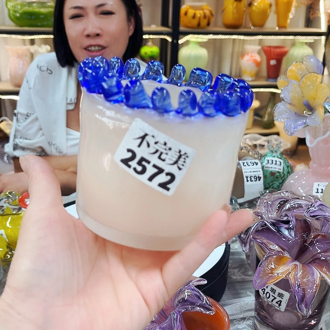 婉***儿2572 家悦琉璃工艺品不完美