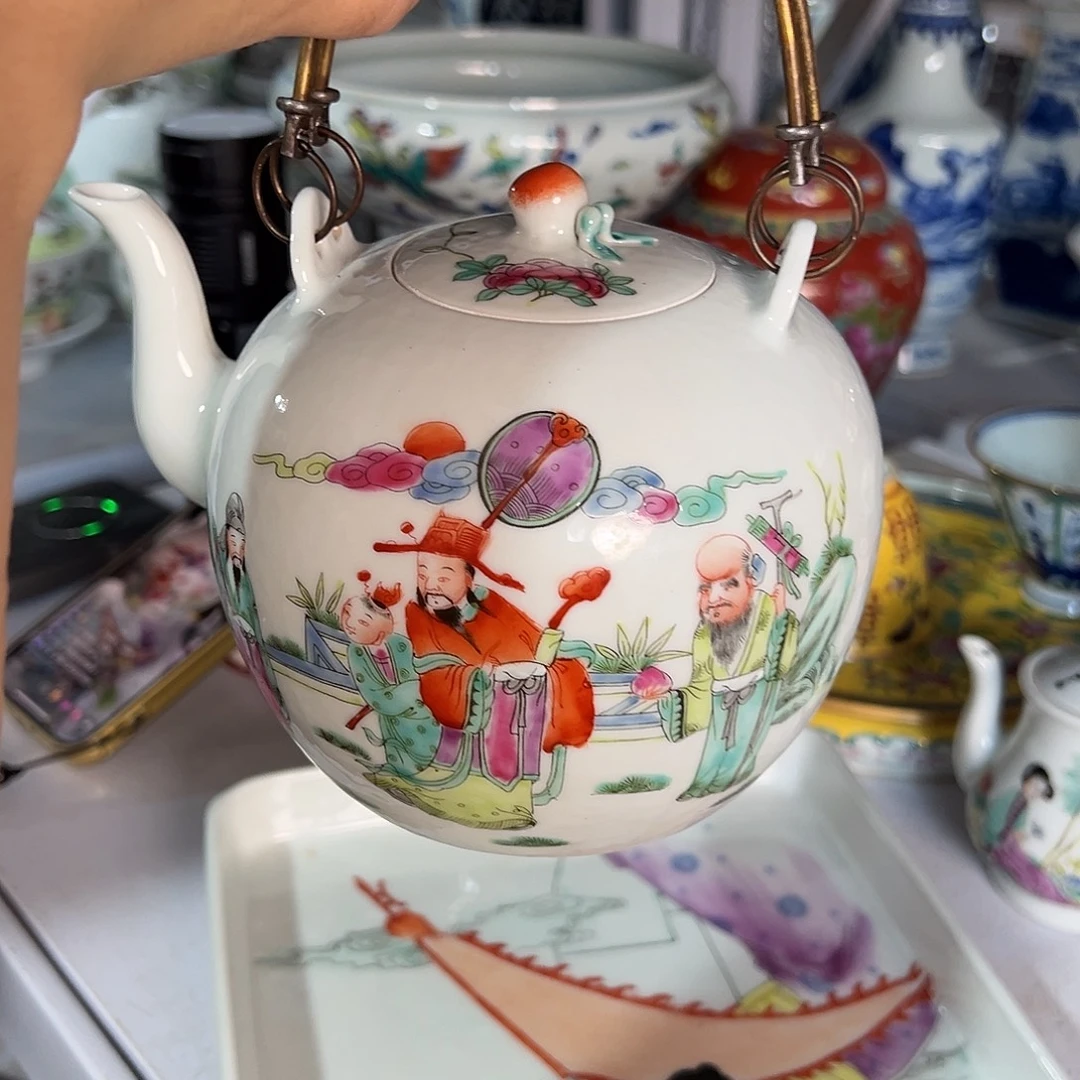 陶摆件陶瓷陶瓷艺术的