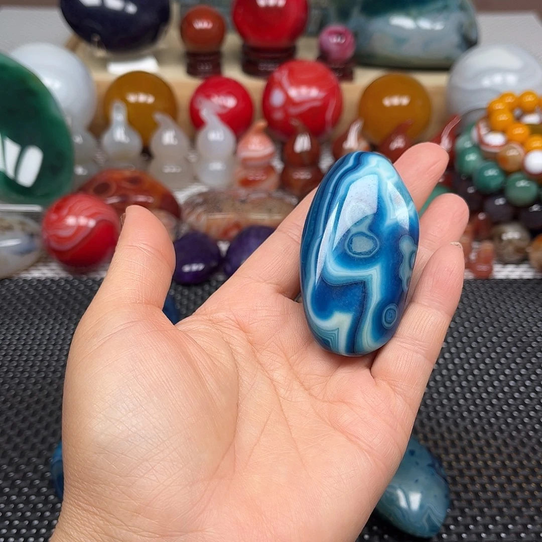 天***鸟合金玛瑙/玉髓珠宝奇石