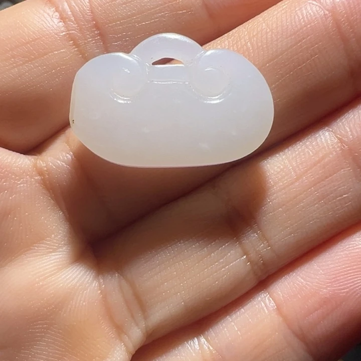 吊坠(不含链)未镶嵌和田玉