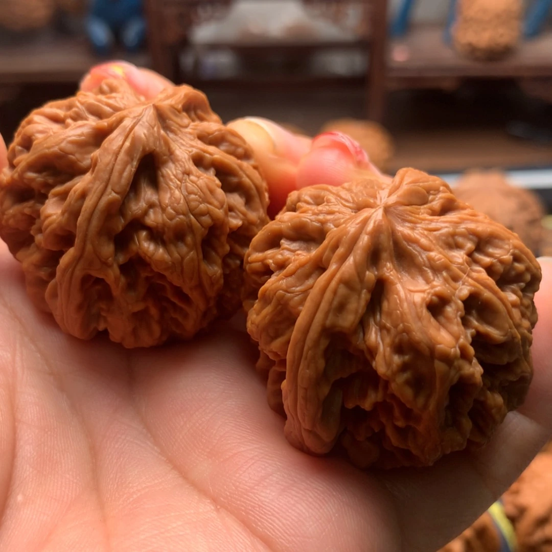 【闪购商品】把件文玩核桃粗筋40