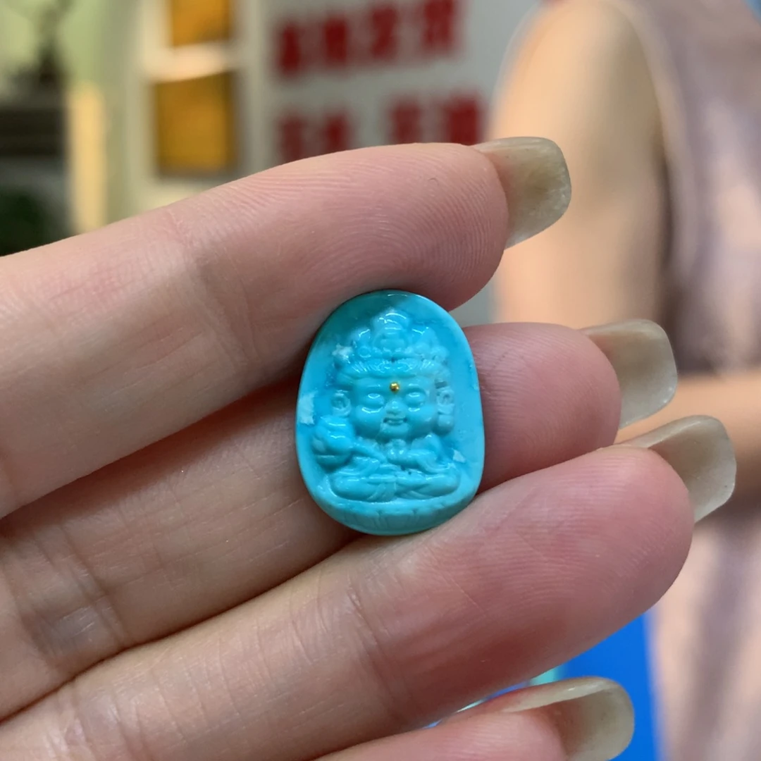 绿松石未镶嵌配饰