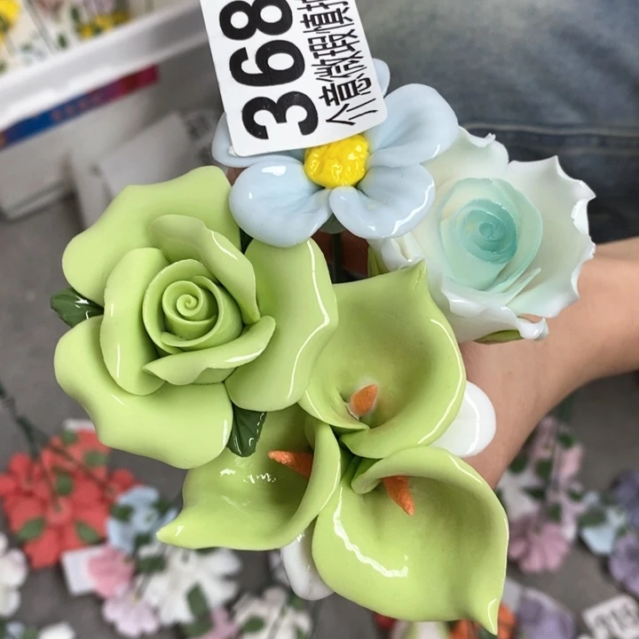 摆件陶瓷材料研究