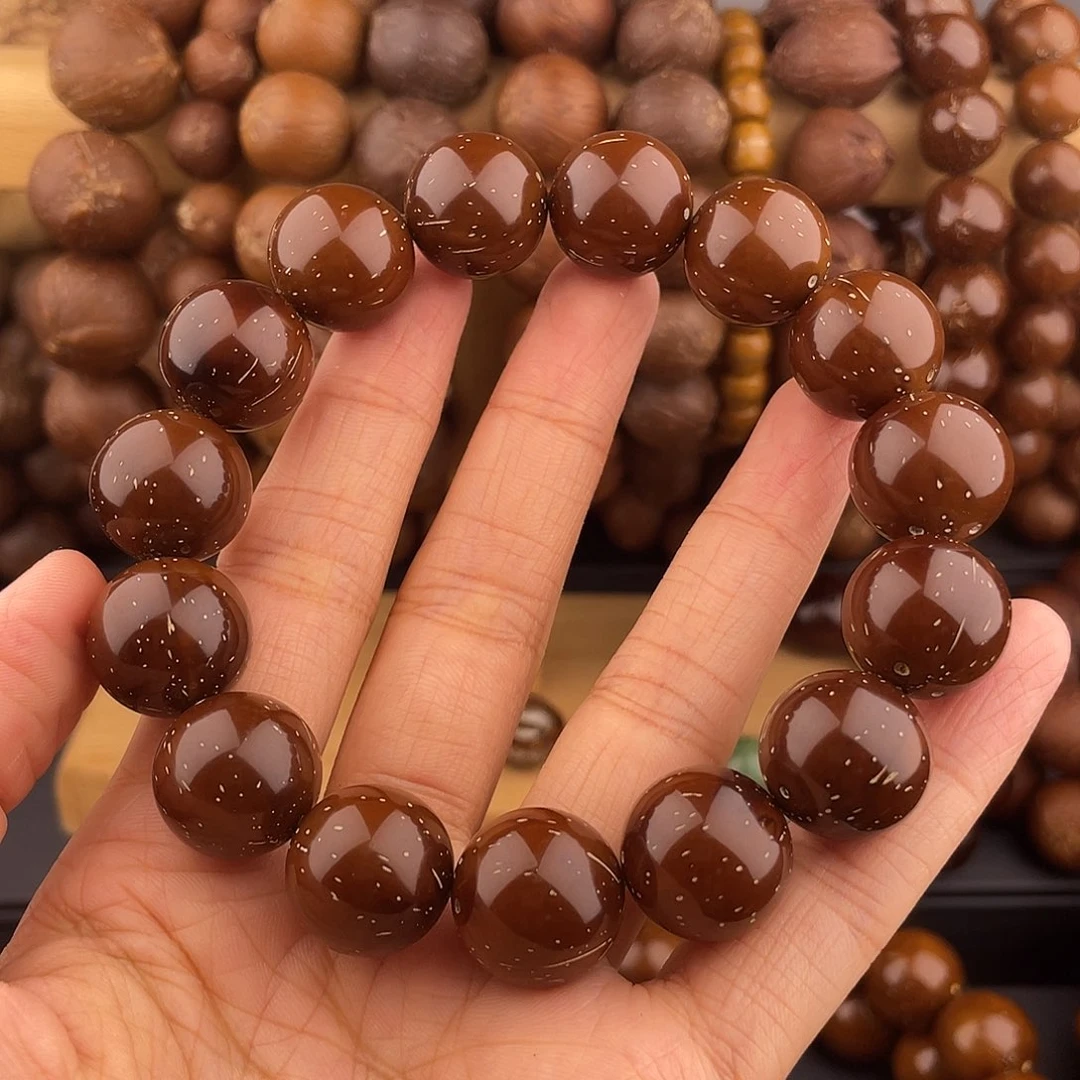 紫金鼠手串紫金鼠光珠
