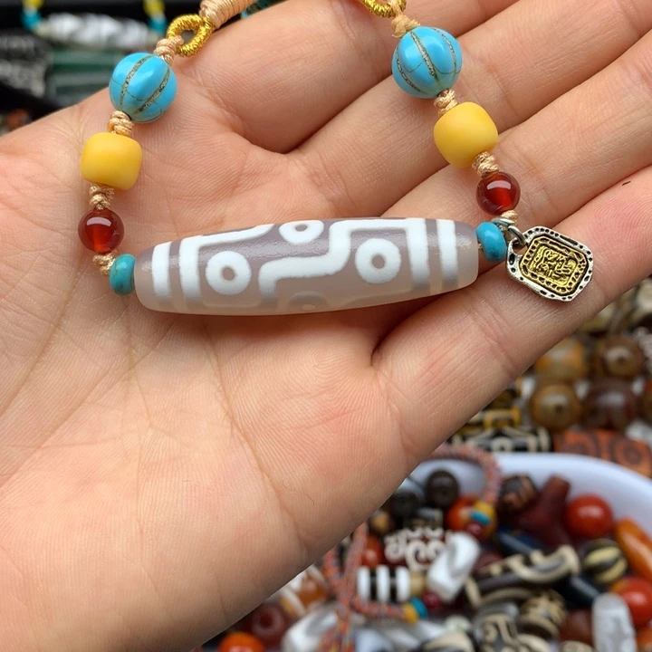 玛瑙/玉髓未镶嵌吊坠(赠链)