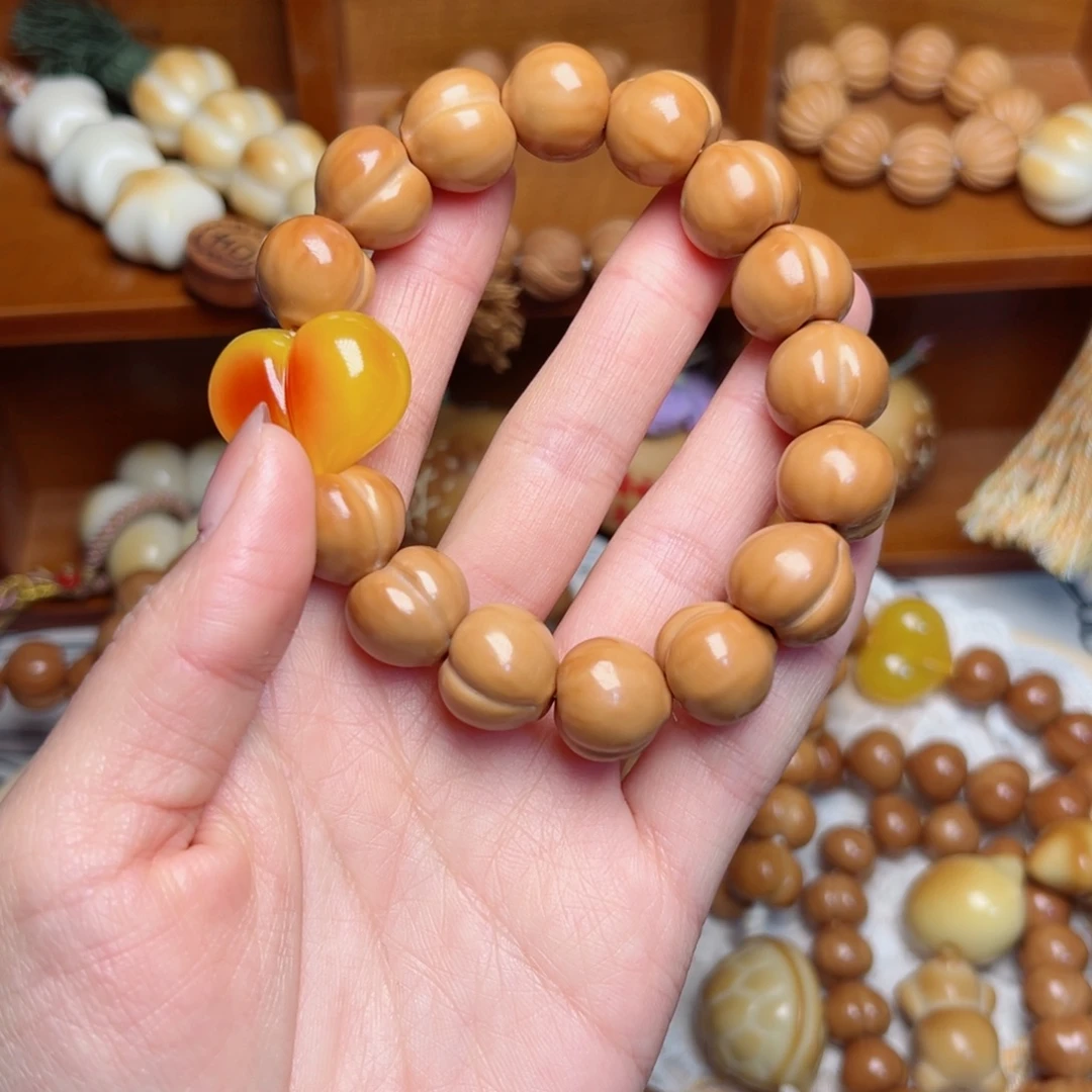 猴头核桃手串屁桃