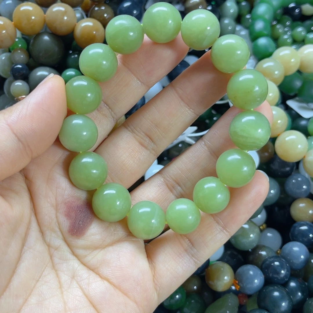 未镶嵌手链和田玉