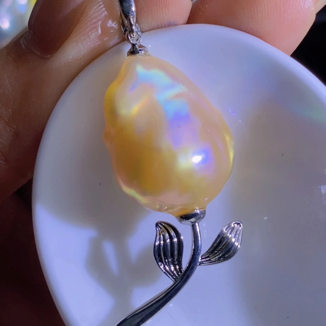 合金淡水珍珠天然珍珠