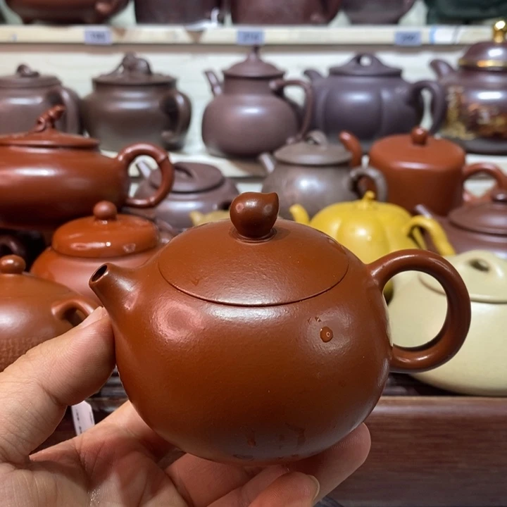 紫砂茶壶精工制作