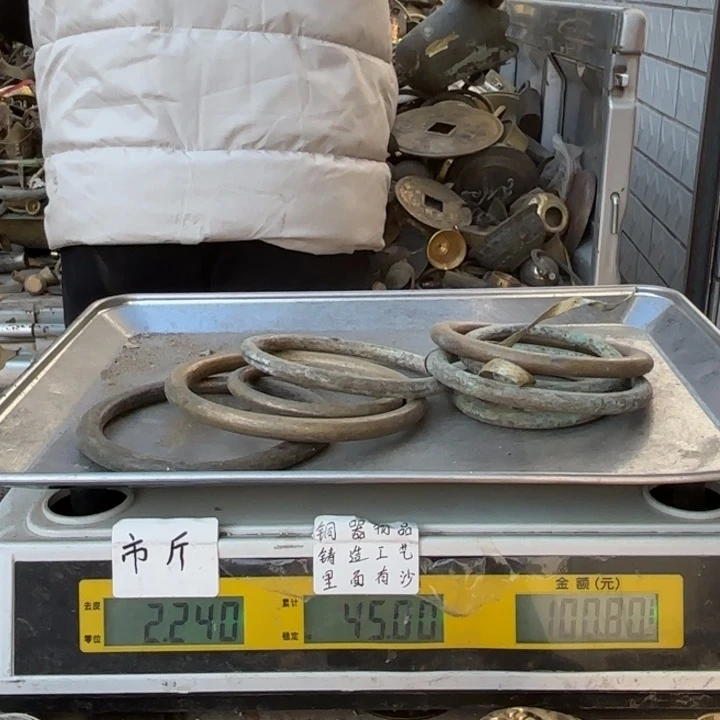 420 铜器物品理性消费