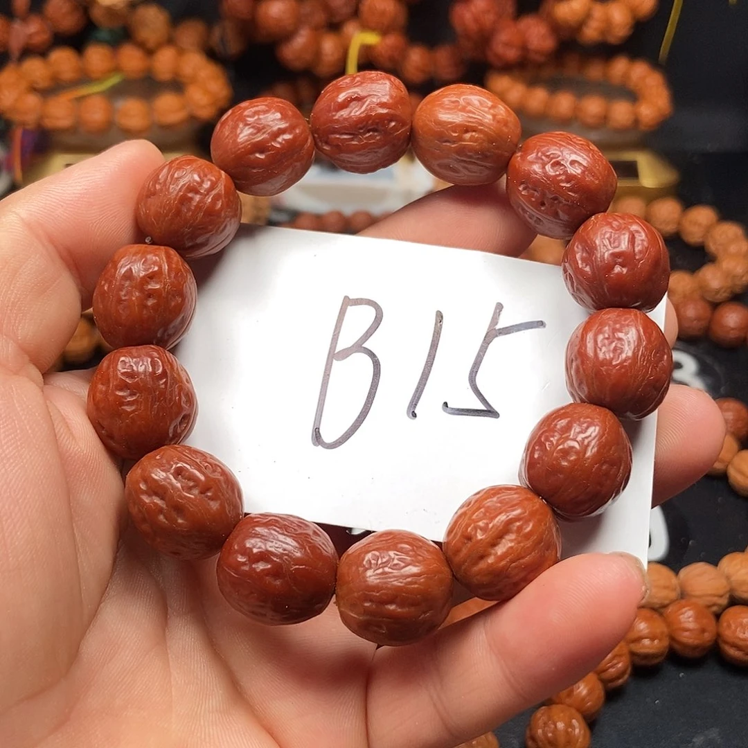 手串文玩核桃光头18