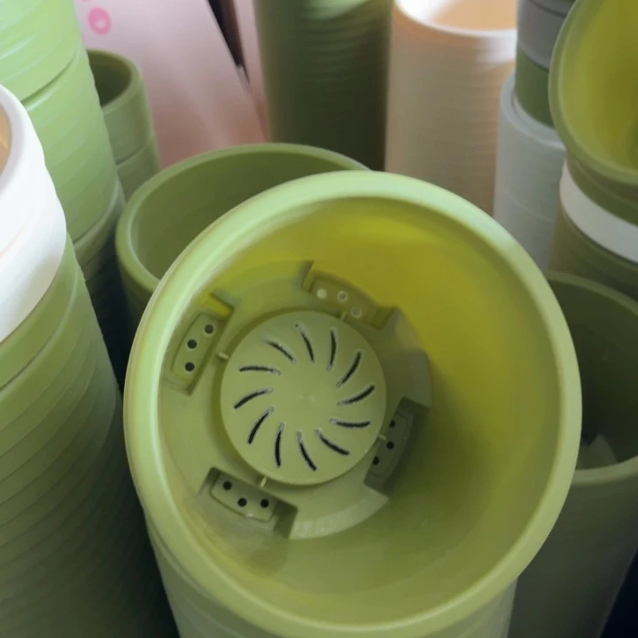 球根盆2号果绿无托5个