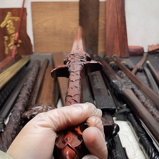 紫檀木木木一米镇恶