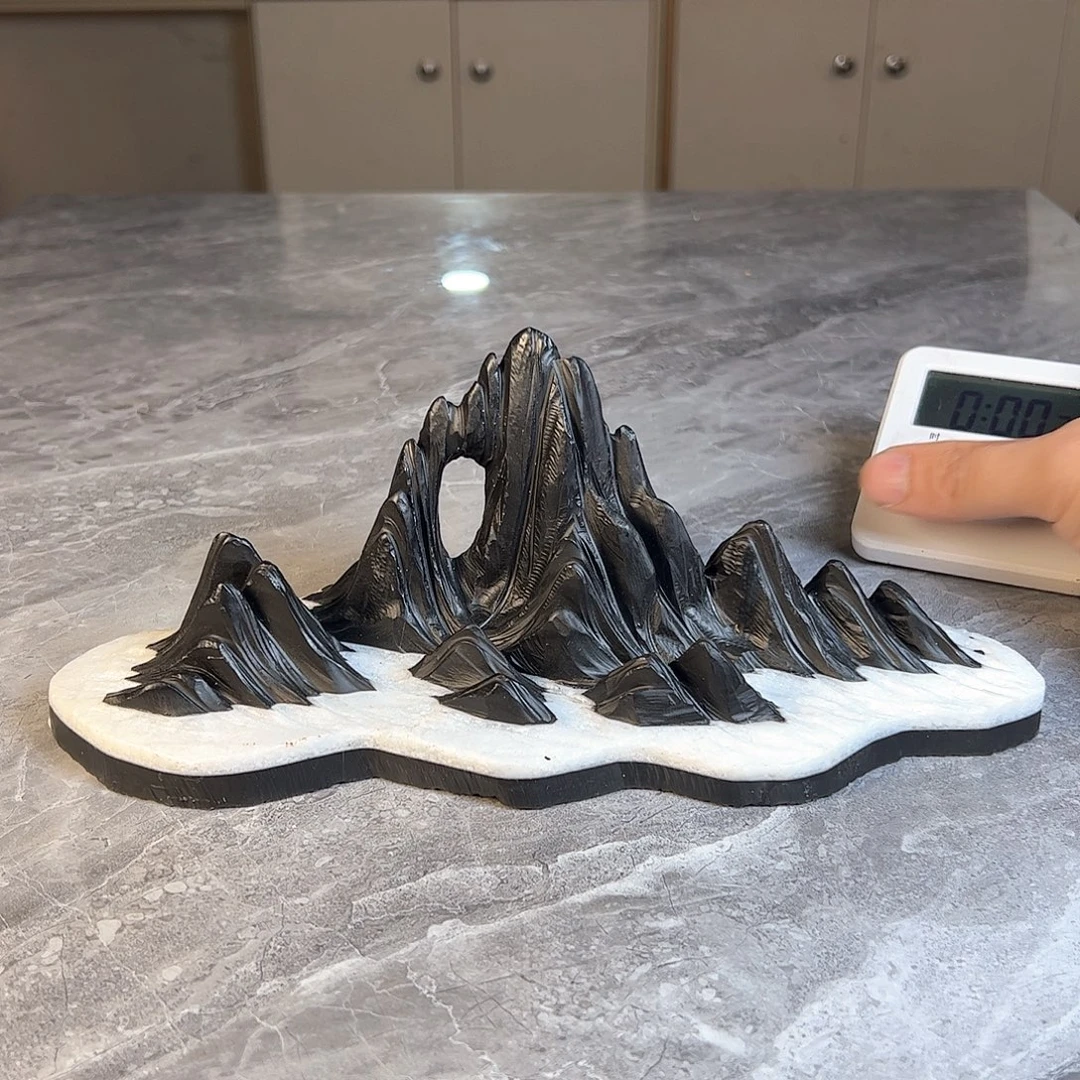 用***0灵璧奇石观赏石摆件