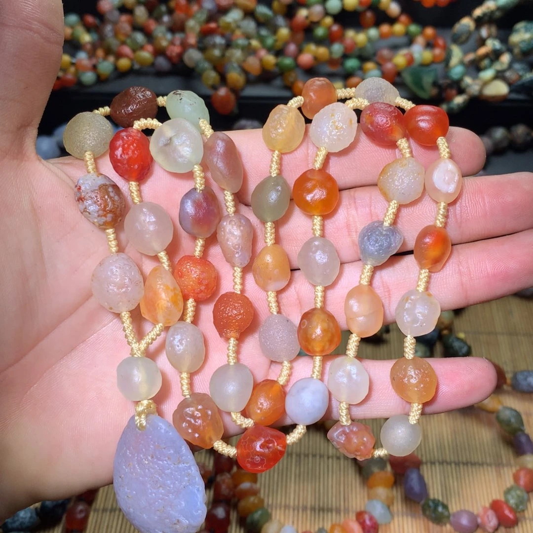 玛瑙/玉髓未镶嵌阿拉善戈壁玛瑙