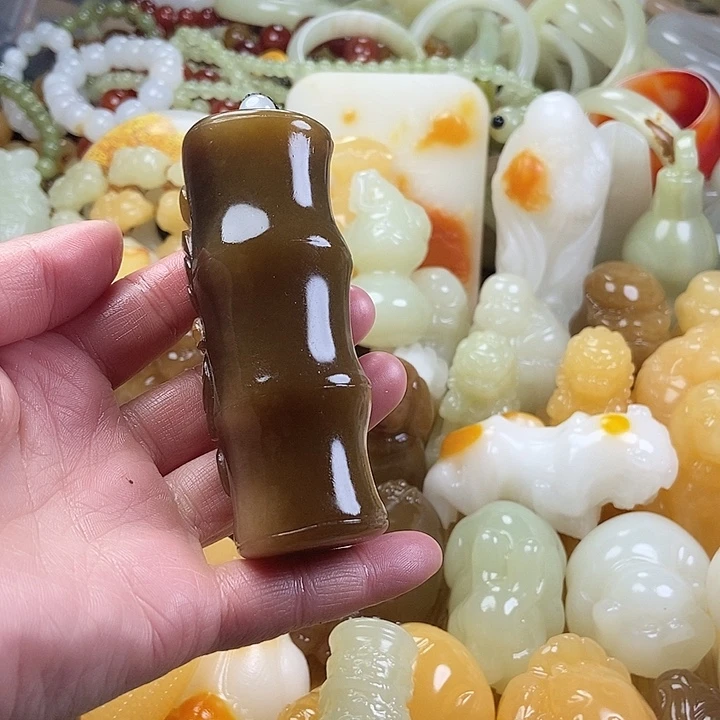 完全开放手把件把