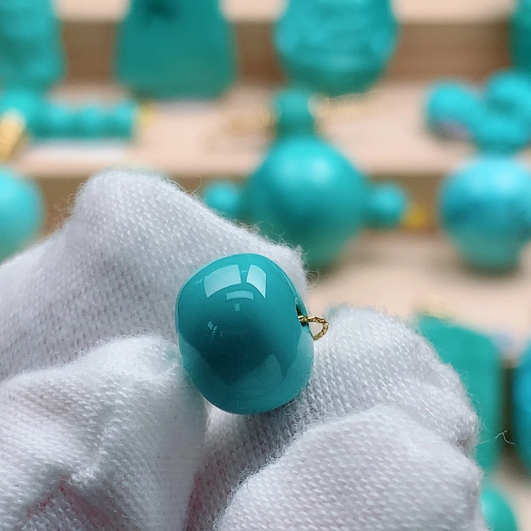 绿松石未镶嵌老型