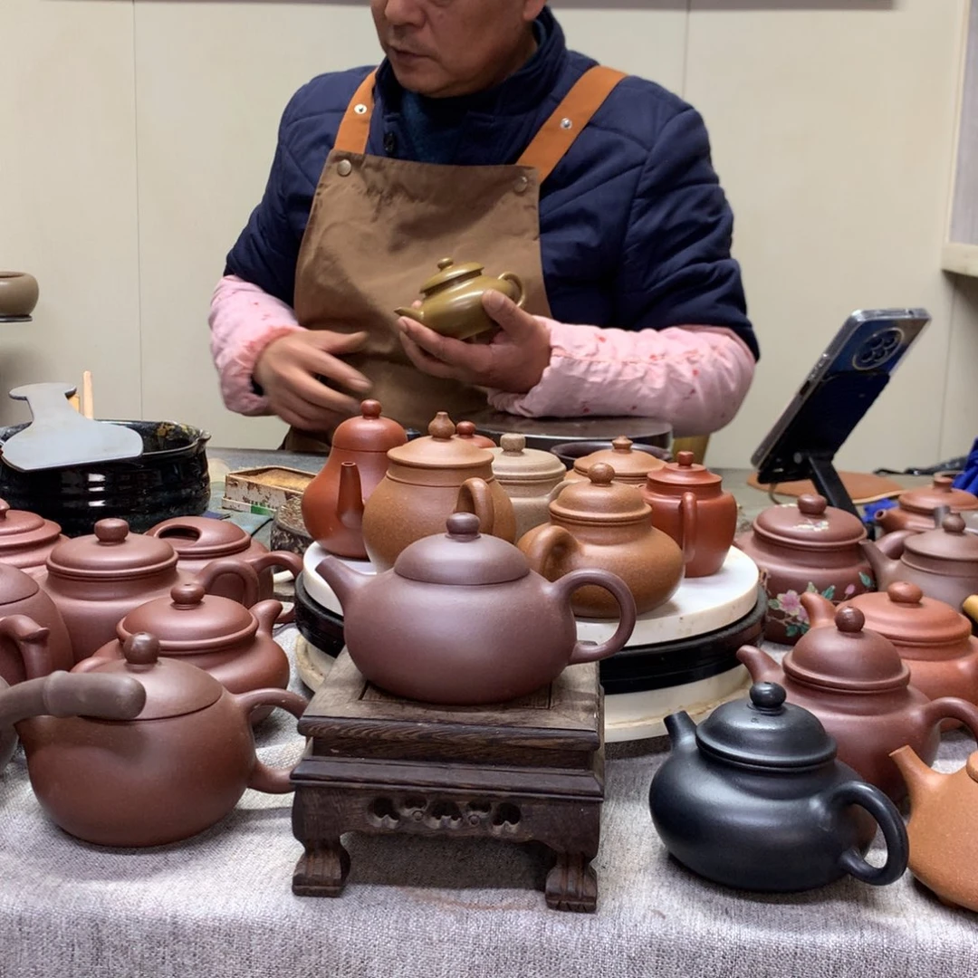 茶壶紫泥玉乳170 C半手工制作