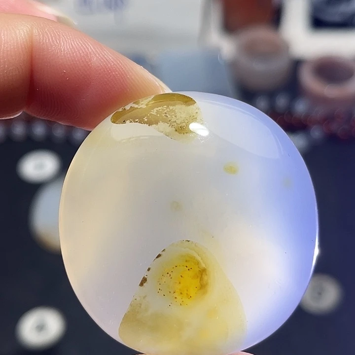 玛瑙/玉髓未镶嵌吊坠(不含链)