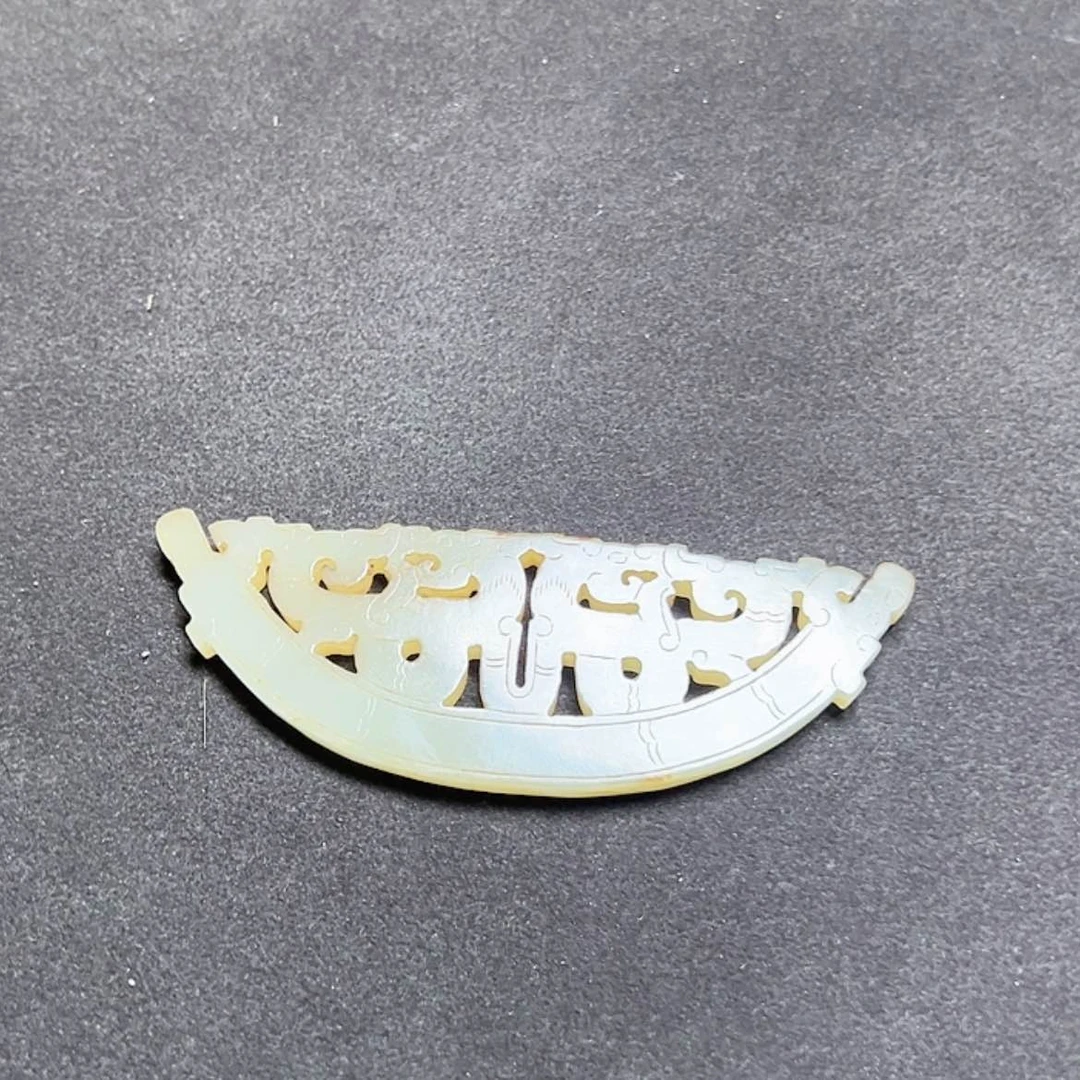 【闪购商品】和田玉挂件未镶嵌人**值