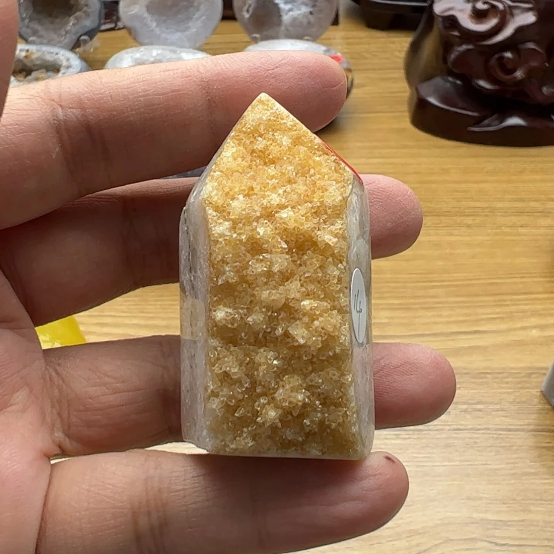 水晶水晶无镶嵌未镶嵌柱子49