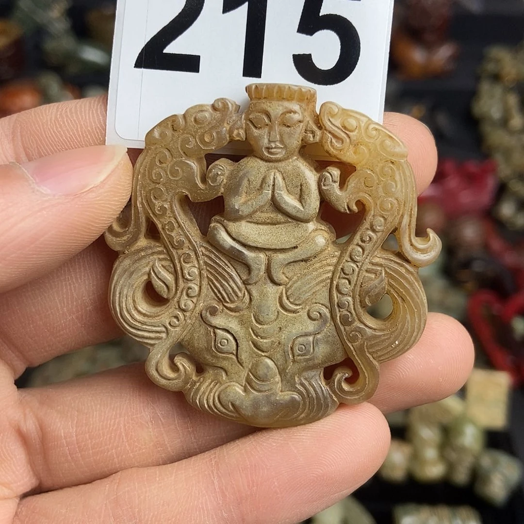 和田玉（糖玉）饰品未镶嵌