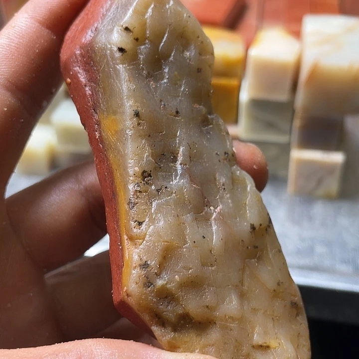 寿山石心**曹寿山石的制作