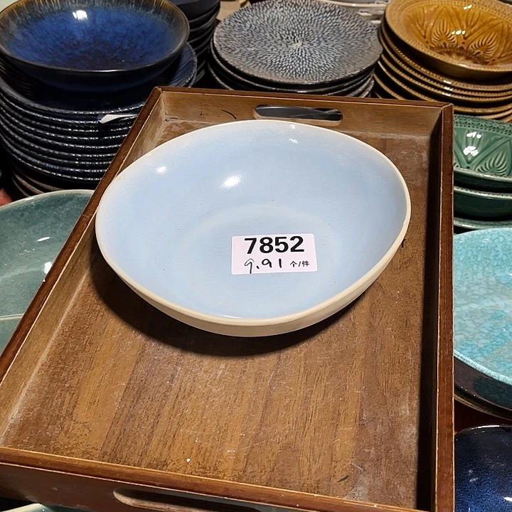瓷微瑕外贸餐具7852