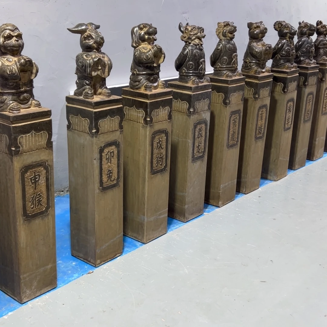 河***流青石古代建筑设计风格