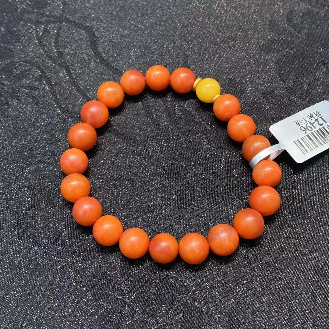 【初见珠宝】南红手串19-1CY356X68【多样性发一件】约8mm+