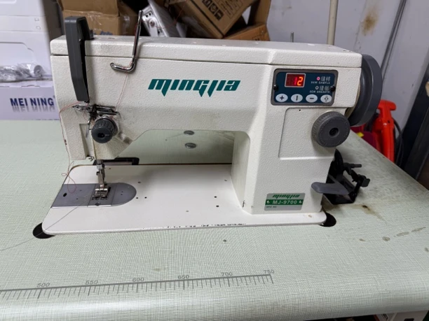 曲折缝百种花样机床品家纺