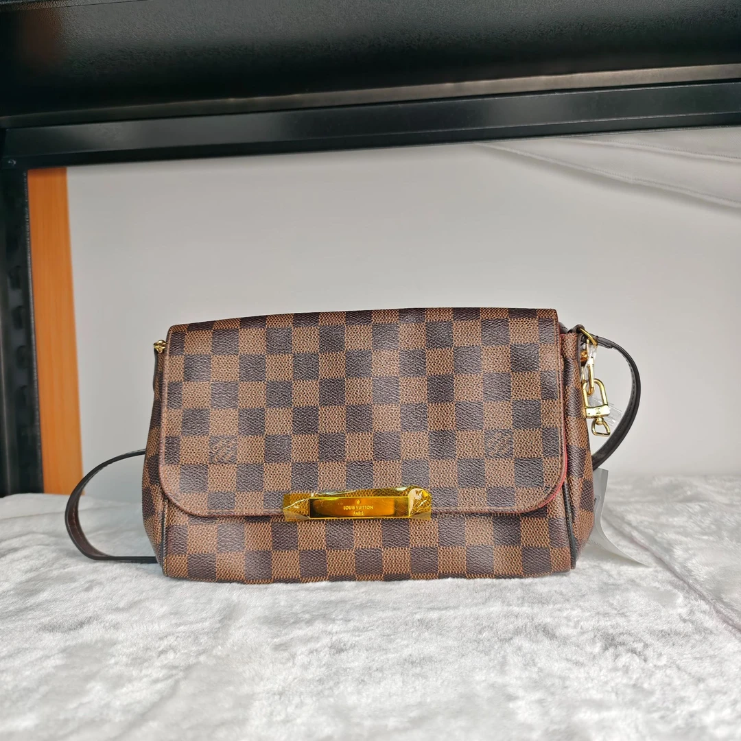 99新 LouisVuitton/路易威登 路易威登/棋盘格挚爱中号 /F店