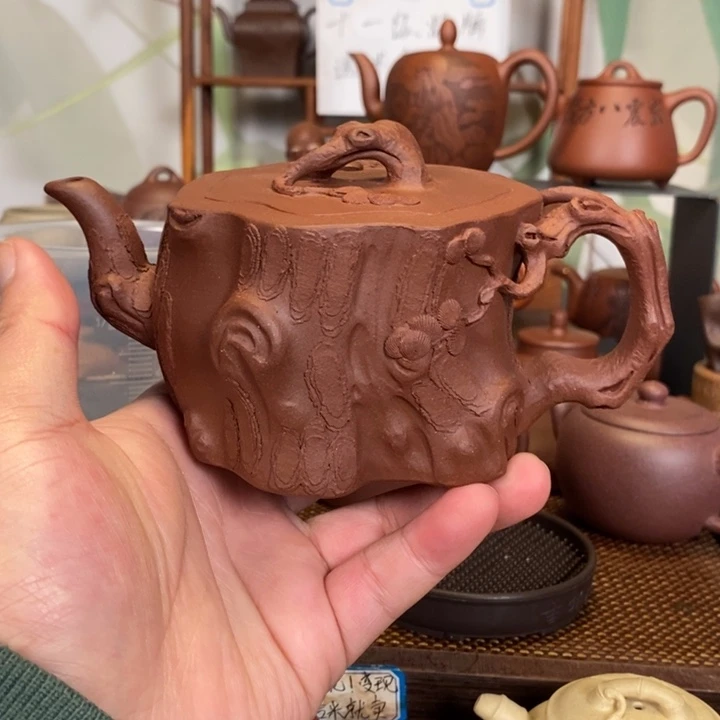 7***5紫砂茶壶底槽清树桩
