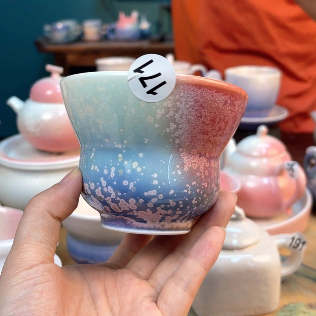 木夕陶瓷手工茶器