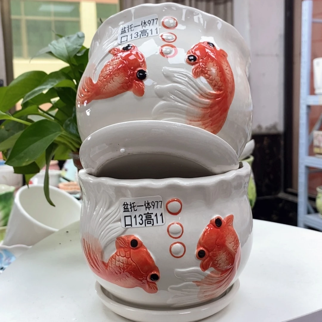 陶瓷@陶瓷花盆@@5977