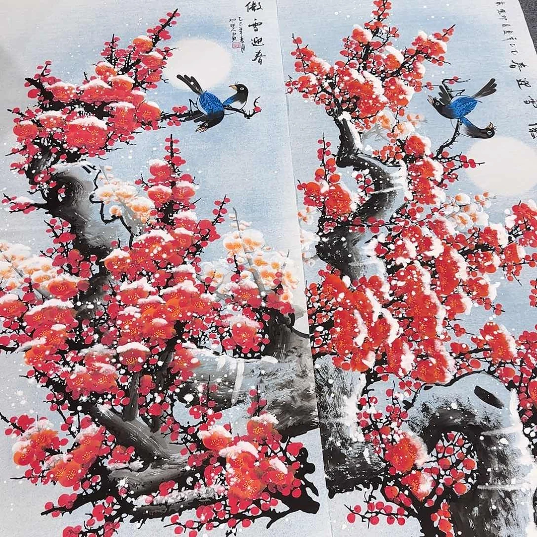 客厅好看的一幅画在这里