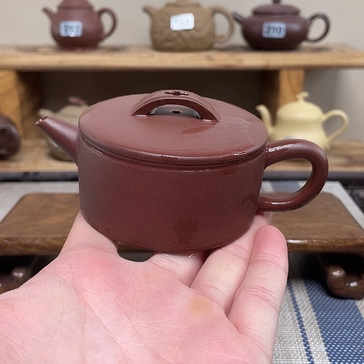 紫砂茶壶原矿手工紫砂壶