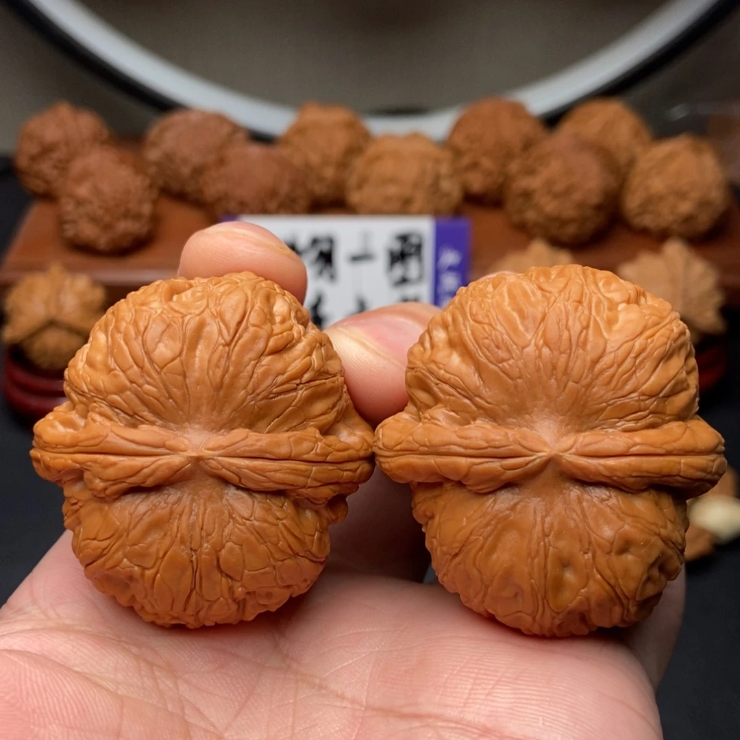 文玩核桃吊坠45全品元宝