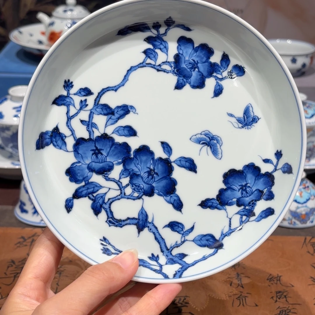 手工手绘陶瓷茶具