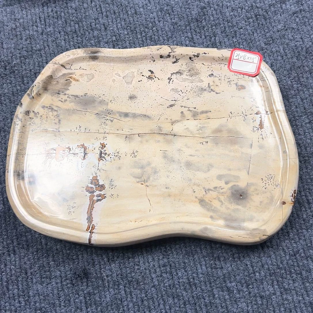 广西石广西天然国画石