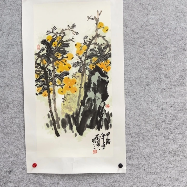 国画花鸟等多种形式
